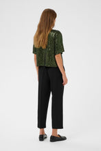 Load image into Gallery viewer, Kaffe Miranda Sequin Top - Green