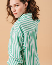 Load image into Gallery viewer, Grace &amp; Mila Montreuil Shirt - Vert