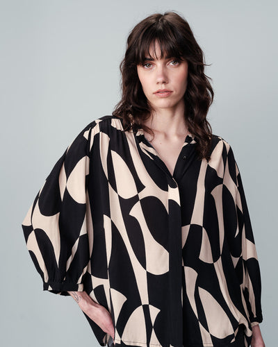 Grace & Mila Nymphea Shirt - Black
