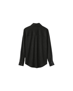 Grace & Mila Olympe Shirt - Black