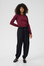 Load image into Gallery viewer, Kaffe Signa Trousers - Black