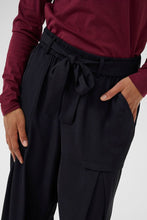 Load image into Gallery viewer, Kaffe Signa Trousers - Black