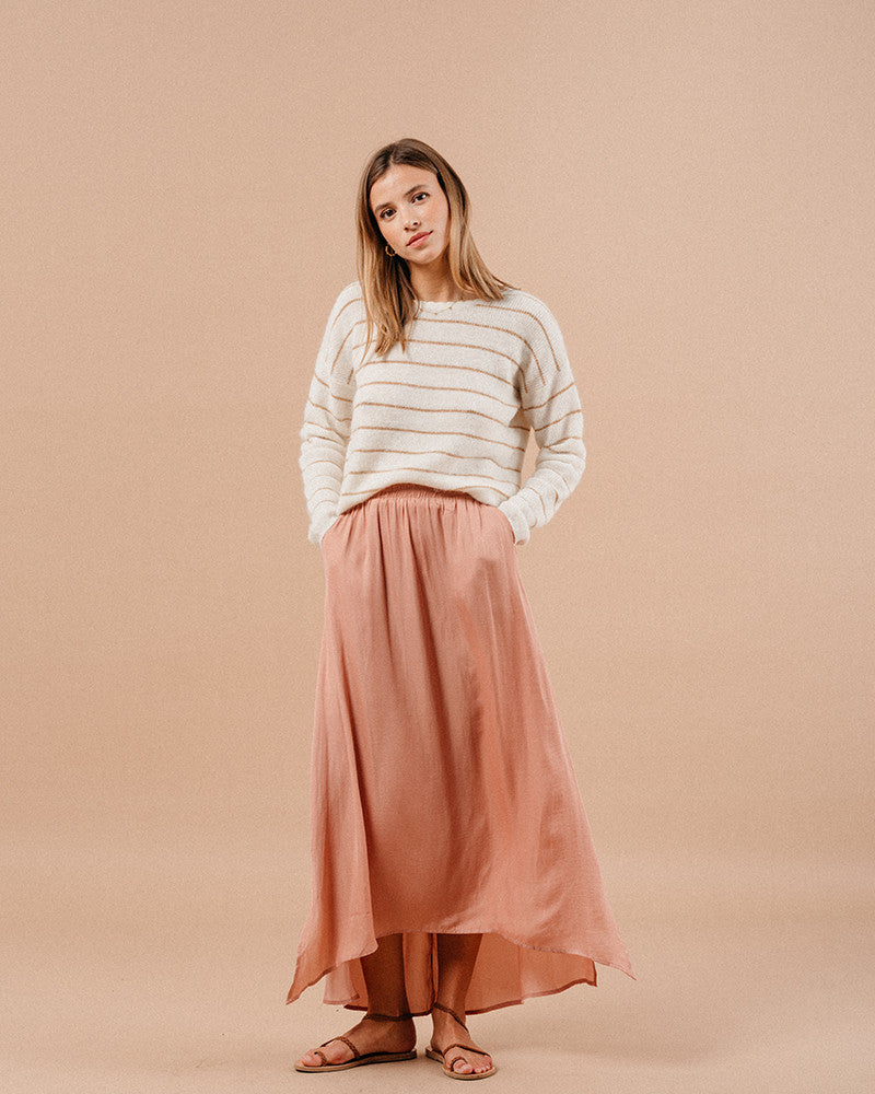 Grace & Mila Melodie Skirt - Rose