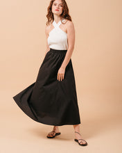 Load image into Gallery viewer, Grace &amp; Mila Mutine Skirt - Black