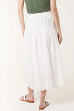Load image into Gallery viewer, Broderie Anglaise Skirt - White