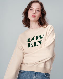 Grace & Mila Nigel Sweatshirt - Beige