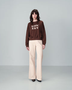 Grace & Mila Nigel Sweatshirt - Chocolate