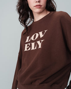 Grace & Mila Nigel Sweatshirt - Chocolate