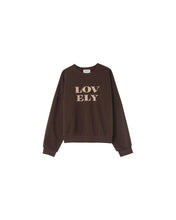 Load image into Gallery viewer, Grace &amp; Mila Nigel Sweatshirt - Chocolate