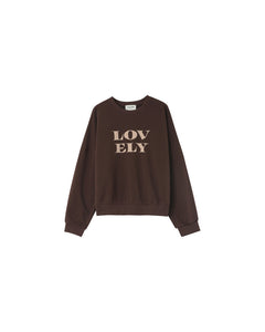 Grace & Mila Nigel Sweatshirt - Chocolate