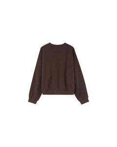 Grace & Mila Nigel Sweatshirt - Chocolate