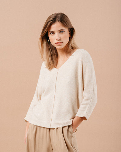 Grace & Mila Mael Jumper - Beige