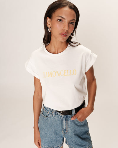 Grace & Mila Ricardo T shirt - Jaune