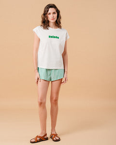 Grace & Mila Mure T Shirt - Green