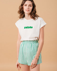 Grace & Mila Mure T Shirt - Green