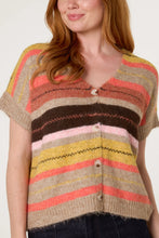 Load image into Gallery viewer, Striped Knit Tank - Multi Stripe