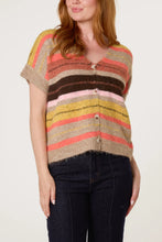 Load image into Gallery viewer, Striped Knit Tank - Multi Stripe