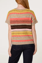 Load image into Gallery viewer, Striped Knit Tank - Multi Stripe