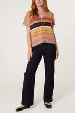 Load image into Gallery viewer, Striped Knit Tank - Multi Stripe
