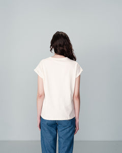 Grace & Mila Noodle T Shirt - Beige