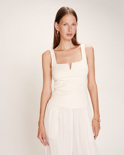 Grace & Mila Rena Top - Cream