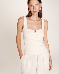 Grace & Mila Rena Top - Cream
