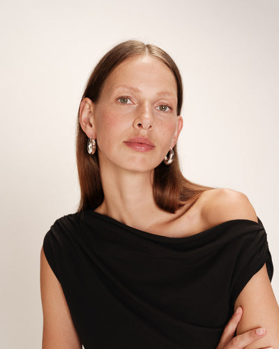 Grace & Mila Rotonde Top - Black