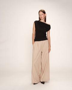 Grace & Mila Rotonde Top - Black