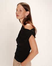 Load image into Gallery viewer, Grace &amp; Mila Rotonde Top - Black