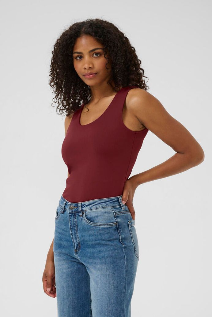 Kaffe Arina Top - Windsor Wine