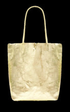 Load image into Gallery viewer, Classica Soft Leather Tote Bag - Gold