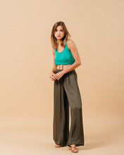 Load image into Gallery viewer, Grace &amp; Mila Matcha Trousers - Khaki