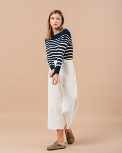 Grace & Mila Maurice Trousers - Blanc