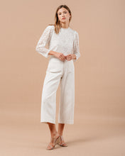 Load image into Gallery viewer, Grace &amp; Mila Maurice Trousers - Blanc