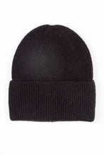 Load image into Gallery viewer, Beanie Hat - Black