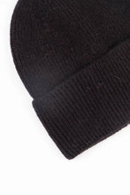 Load image into Gallery viewer, Beanie Hat - Black