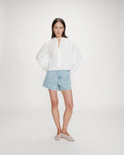 Load image into Gallery viewer, Grace &amp; Mila Vandita Blouse - Ivoire