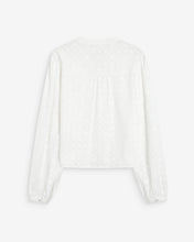 Load image into Gallery viewer, Grace &amp; Mila Vandita Blouse - Ivoire