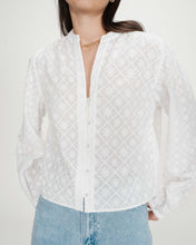 Load image into Gallery viewer, Grace &amp; Mila Vandita Blouse - Ivoire