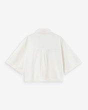 Load image into Gallery viewer, Grace &amp; Mila Vita Denim Shirt / Jacket - White
