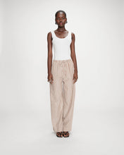 Load image into Gallery viewer, Grace &amp; Mila Volute Striped Pants - Mocha