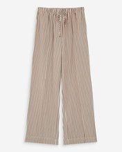 Load image into Gallery viewer, Grace &amp; Mila Volute Striped Pants - Mocha
