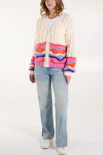 Load image into Gallery viewer, Bobble Cardigan - Multi Ecru