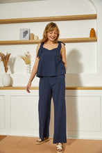Load image into Gallery viewer, Grace &amp; Mila Trouser - Marine Navy