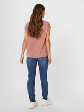 Load image into Gallery viewer, Vero Moda Aware T Shirt - Pink