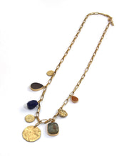 Load image into Gallery viewer, Long Pendant With Stones