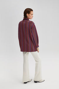 Touche Prive Houndstooth Shaket