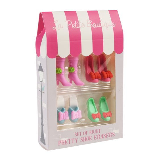 Shoe Erasers (set of 8 shoes)