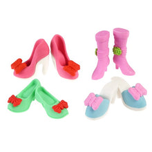 Load image into Gallery viewer, Shoe Erasers (set of 8 shoes)