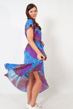 Load image into Gallery viewer, Star Dress - Blue